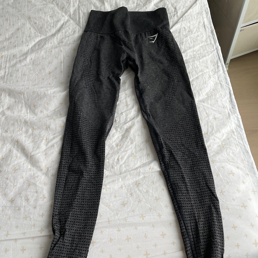 Gymshark Vital Seamless Leggings Dark Gray